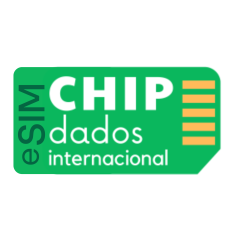 Chip Dados Internacional - Plano das Américas eSim